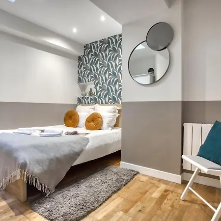Amazing Apart New Bastille 3 Bedrooms 2 Bathrooms Paris Exterior photo